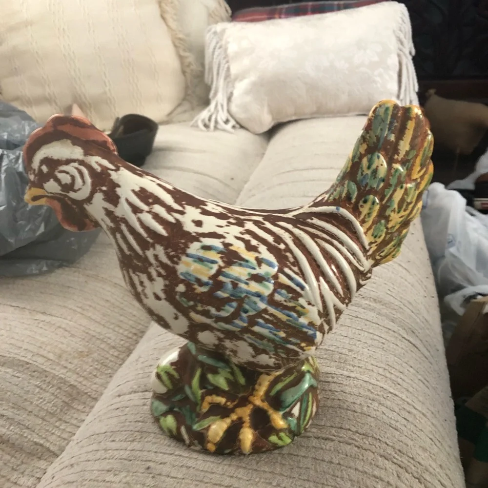 Rooster, ceramic - Picture 1 of 4